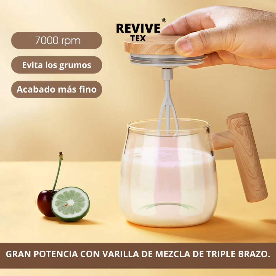 AutoBlend™ – Batidora Portátil PRO de Triple Brazo + Envío 24/48h GRATIS